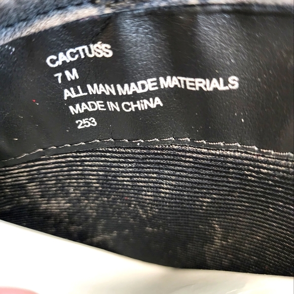 COPY - Madden Girl Cactuss Boots size7 - Picture 6 of 8